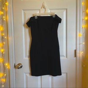 Off-Shoulder Bodycon Dress - TeezeMe